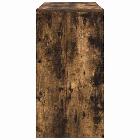 Bureau Gerookt eiken 100 x 40 x 76 cm Bewerkt hout 6
