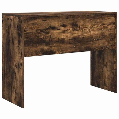 Bureau Gerookt eiken 100 x 40 x 76 cm Bewerkt hout 7