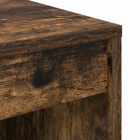 Bureau Gerookt eiken 100 x 40 x 76 cm Bewerkt hout 8