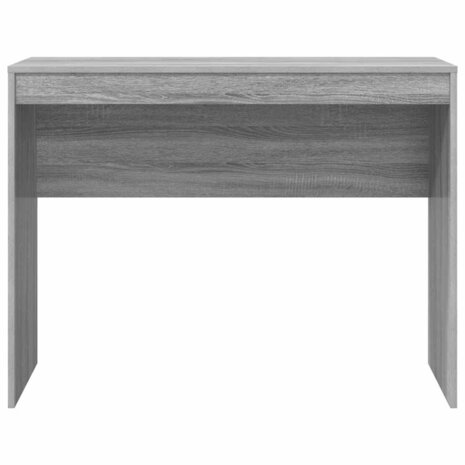 Bureau Grijs sonoma 100 x 40 x 76 cm Bewerkt hout 5