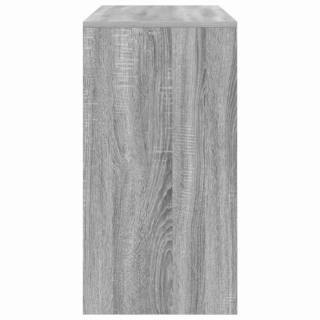 Bureau Grijs sonoma 100 x 40 x 76 cm Bewerkt hout 6