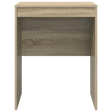 Bureau Sonoma eiken 60 x 50 x 76 cm Bewerkt hout 5