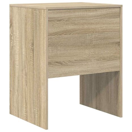 Bureau Sonoma eiken 60 x 50 x 76 cm Bewerkt hout 7