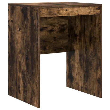 Bureau Gerookt eiken 60 x 50 x 76 cm Bewerkt hout 2