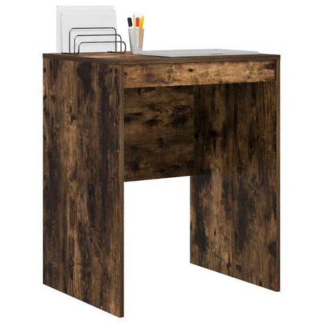 Bureau Gerookt eiken 60 x 50 x 76 cm Bewerkt hout 3