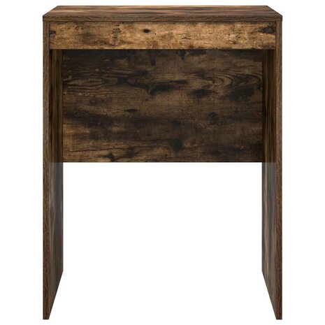 Bureau Gerookt eiken 60 x 50 x 76 cm Bewerkt hout 5