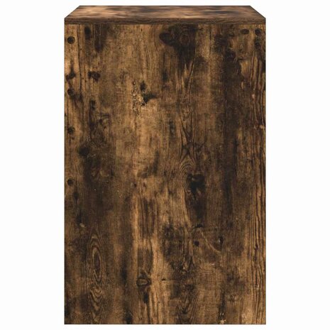 Bureau Gerookt eiken 60 x 50 x 76 cm Bewerkt hout 6