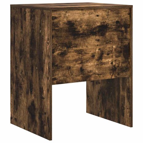 Bureau Gerookt eiken 60 x 50 x 76 cm Bewerkt hout 7