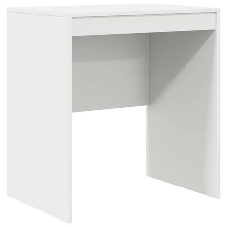 Bureau Wit 70 x 50 x 76 cm Bewerkt hout 2