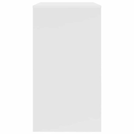 Bureau met plank met opslag Wit 77,5 x 43 x 79 cm Bewerkt hout 7