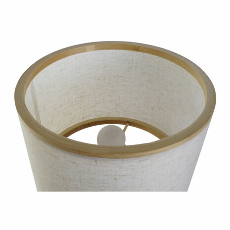Bureaulamp DKD Home Decor Bruin Natuurlijk Bamboe 50 W 220 V 26 x 26 x 39 cm 2