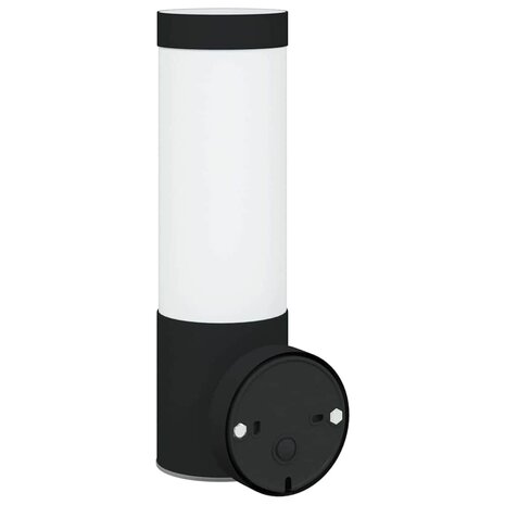 Buitenwandlamp Zwart 12 x 7.5 x 27 cm Roestvrij staal 6