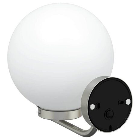 Buitenwandlamp Zilver 29 x 25 x 33 cm Roestvrij staal 6