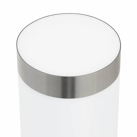 Buitenwandlampen 2 pcs Zilver 15 x 7.5 x 33 cm Roestvrij staal 8