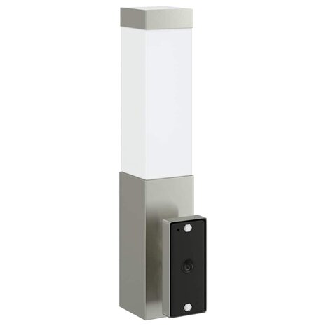 Buitenwandlampen 2 pcs Zilver 10.5 x 6 x 35 cm Roestvrij staal 7