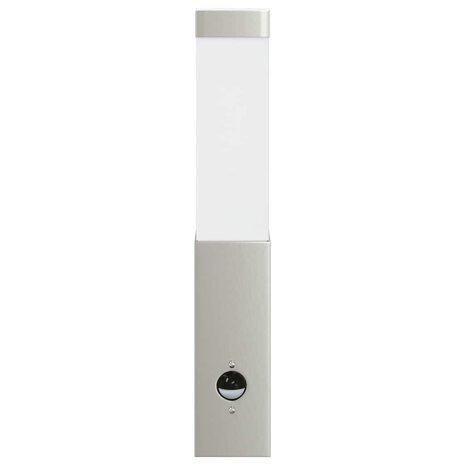 Buitenwandlampen 2 pcs Zilver 10.5 x 6 x 35 cm Roestvrij staal 5