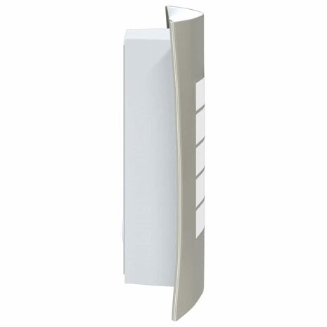 Buitenwandlamp 2 pcs Zilver 23.5 x 10.5 x 26 cm Roestvrij staal 5
