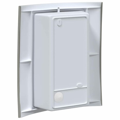Buitenwandlamp 2 pcs Zilver 23.5 x 10.5 x 26 cm Roestvrij staal 6