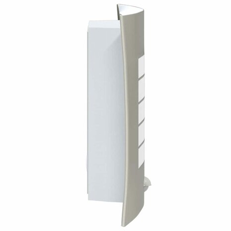 Buitenwandlamp 2 pcs Zilver 23.5 x 10.5 x 26 cm Roestvrij staal 5