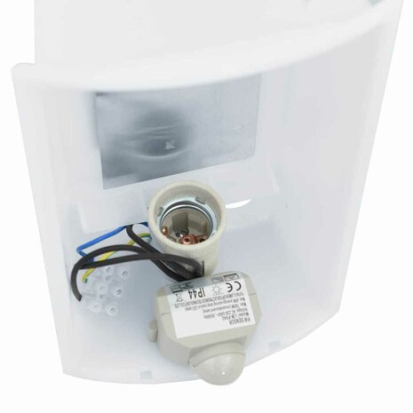 Buitenwandlamp 2 pcs Zilver 23.5 x 10.5 x 26 cm Roestvrij staal 8