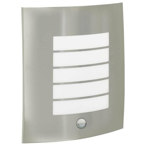 Buitenwandlampen 2 pcs Zilver 23.5 x 10.5 x 26 cm 4