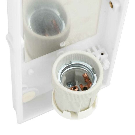 Buitenwandlamp Zilver 32 x 10 x 10 cm Roestvrij staal 8