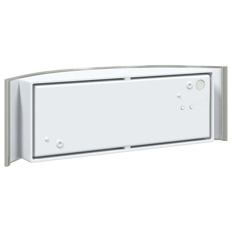 Buitenwandlampen 2 pcs Zilver 32 x 10 x 10 cm Roestvrij staal 7