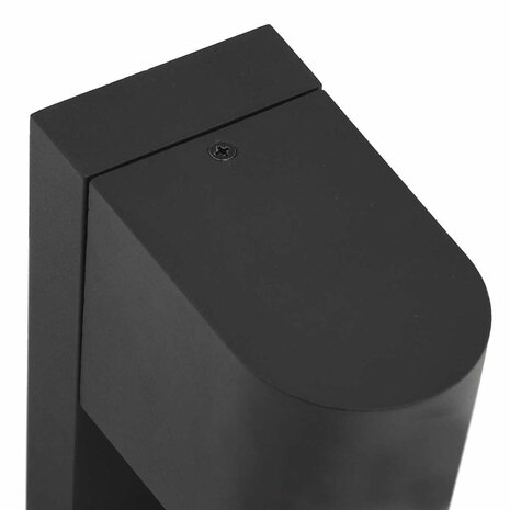 Buitenwandlampen 2 pcs Zwart 12 x 7 x 15 cm Roestvrij staal 8