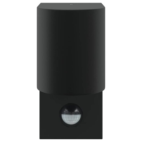 Buitenwandlamp Zwart 12 x 7 x 15 cm Roestvrij staal 4
