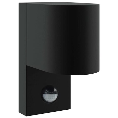 Buitenwandlampen 2 pcs Zwart 12 x 7 x 15 cm Roestvrij staal 4