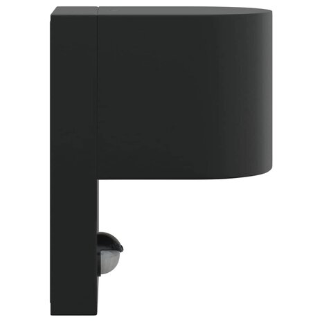 Buitenwandlampen 2 pcs Zwart 12 x 7 x 15 cm Roestvrij staal 6