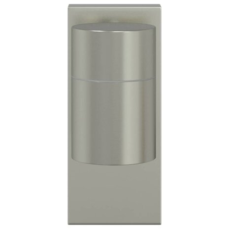Buitenwandlampen 2 pcs Zilver 6.5 x 10.5 x 16 cm 5