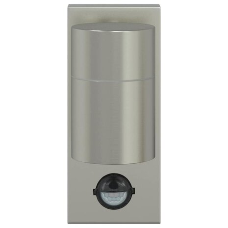 Buitenwandlampen 2 pcs Zilver 6.5 x 10.5 x 16 cm 5