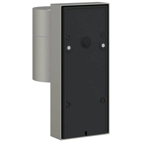 Buitenwandlampen 2 pcs Zilver 6.5 x 10.5 x 16 cm 7