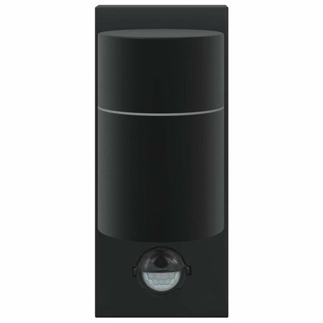 Buitenwandlampen 2 pcs Zwart 6.5 x 10.5 x 16 cm Roestvrij staal 5
