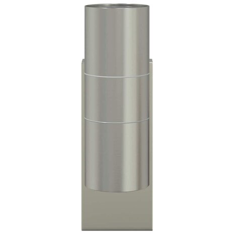 Buitenwandlampen 2 pcs Zilver 7 x 10 x 22 cm Roestvrij staal 5
