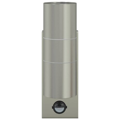 Buitenwandlampen 2 pcs Zilver 7 x 10 x 22 cm Roestvrij staal 5
