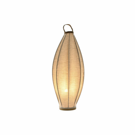 Vloerlamp Home ESPRIT Bruin Metaal Touw 38 x 38 x 100 cm 4