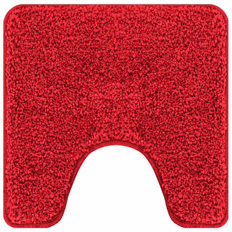Badmat Rood 50 x 50 cm Polypropyleen 2
