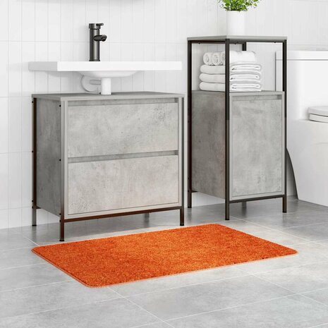 Badmat Oranje 60 x 90 cm Polypropyleen 3