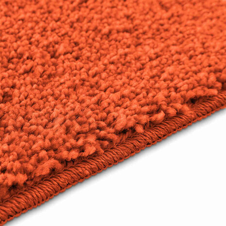 Badmat Oranje 60 x 90 cm Polypropyleen 7