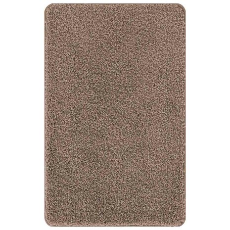 Badmat 2 pcs Bruin 50 x 50 cm Polypropyleen 5