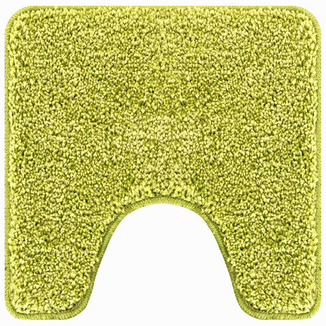 Badmat 2 pcs Lichtgroen 50 x 50 cm Polypropyleen 6