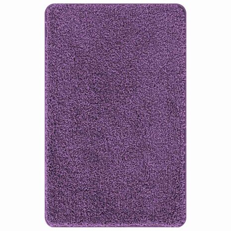 Badmat 2 pcs Paars 50 x 50 cm Polypropyleen 5