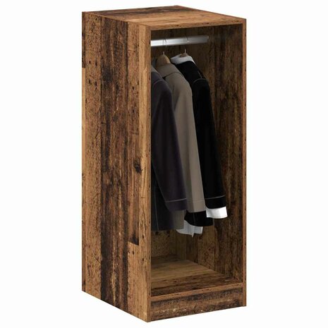Kledingkast met plank Oud hout 41 x 48 x 102 cm Bewerkt hout 3