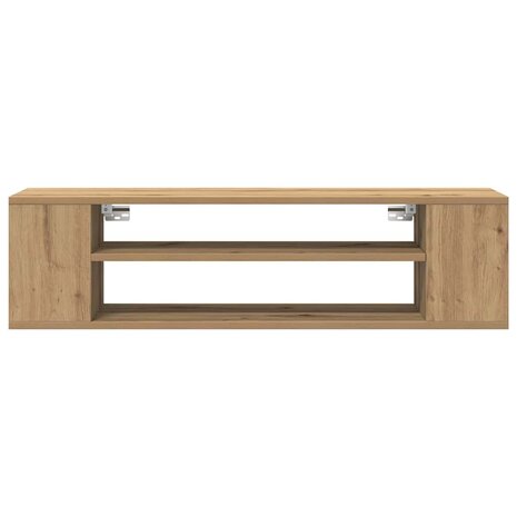 TV-kast Beige 100 x 30 x 26.5 cm Bewerkt hout 6