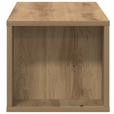 TV-kast Beige 100 x 30 x 26.5 cm Bewerkt hout 7