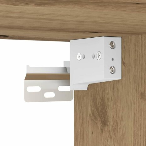 TV-kast Beige 100 x 30 x 26.5 cm Bewerkt hout 9