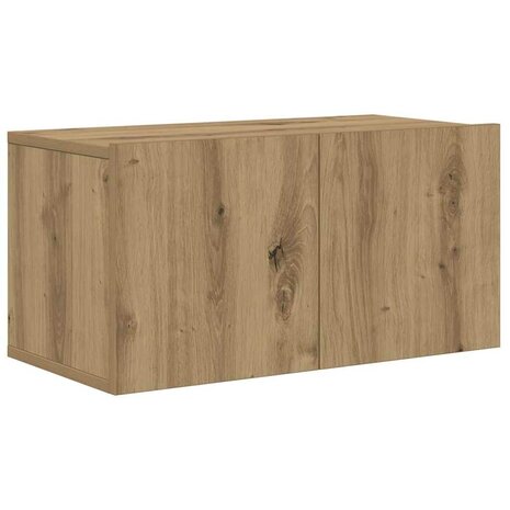 TV-kast Bruin 60 x 30 x 30 cm Bewerkt hout 2