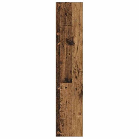 Wand Schoenenkasten met plank Anders Oud hout Bewerkt hout 6